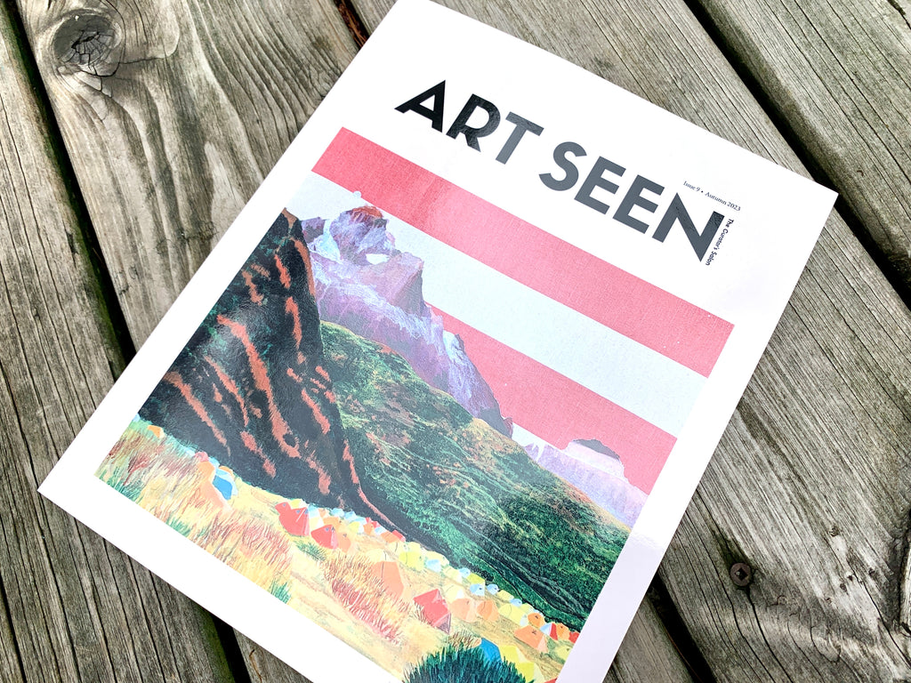 I was featured in Art Seen Magazine