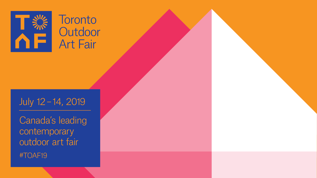 I'll be at the Toronto Outdoor Art Fair for the fist time!