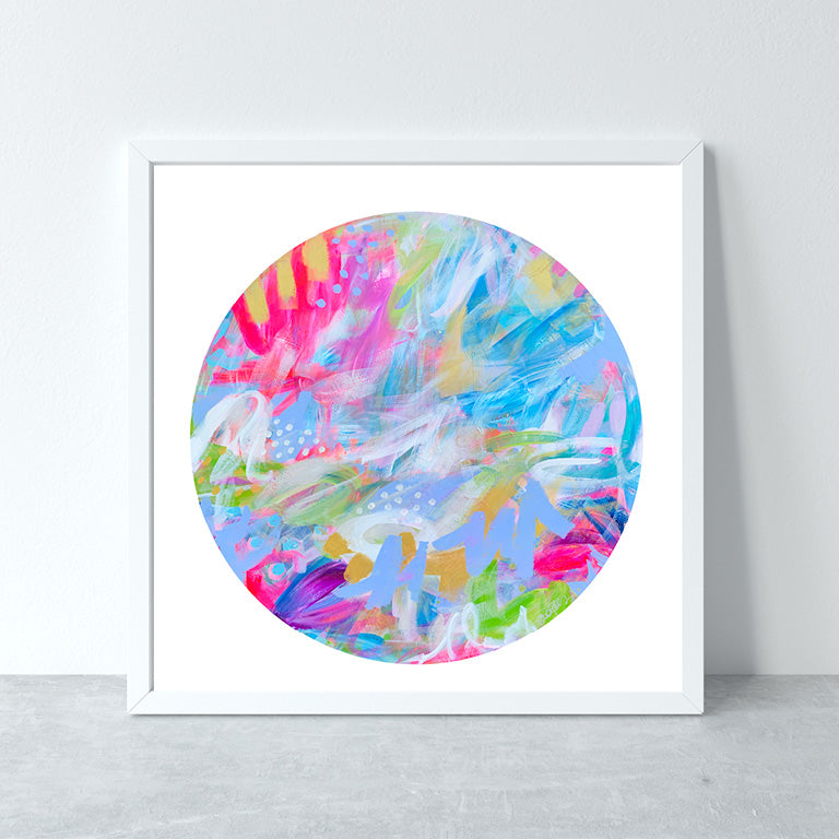New Beginnings Round 1 - Limited Edition Print