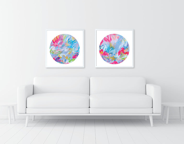 New Beginnings Round 1 - Limited Edition Print